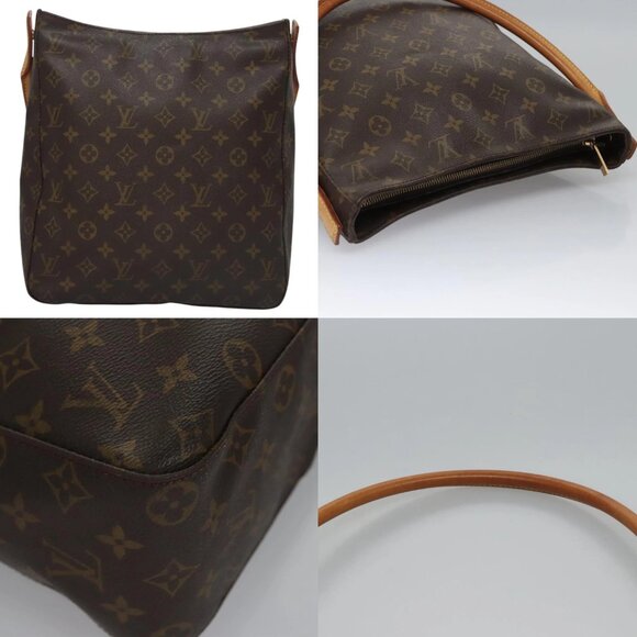 LOUIS VUITTON Monogram Looping GM Shoulder Bag M51145 LV Auth ep7709 - Picture 15 of 15